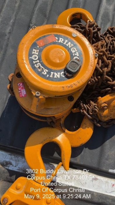 2021 HARRINGTON CF030-15