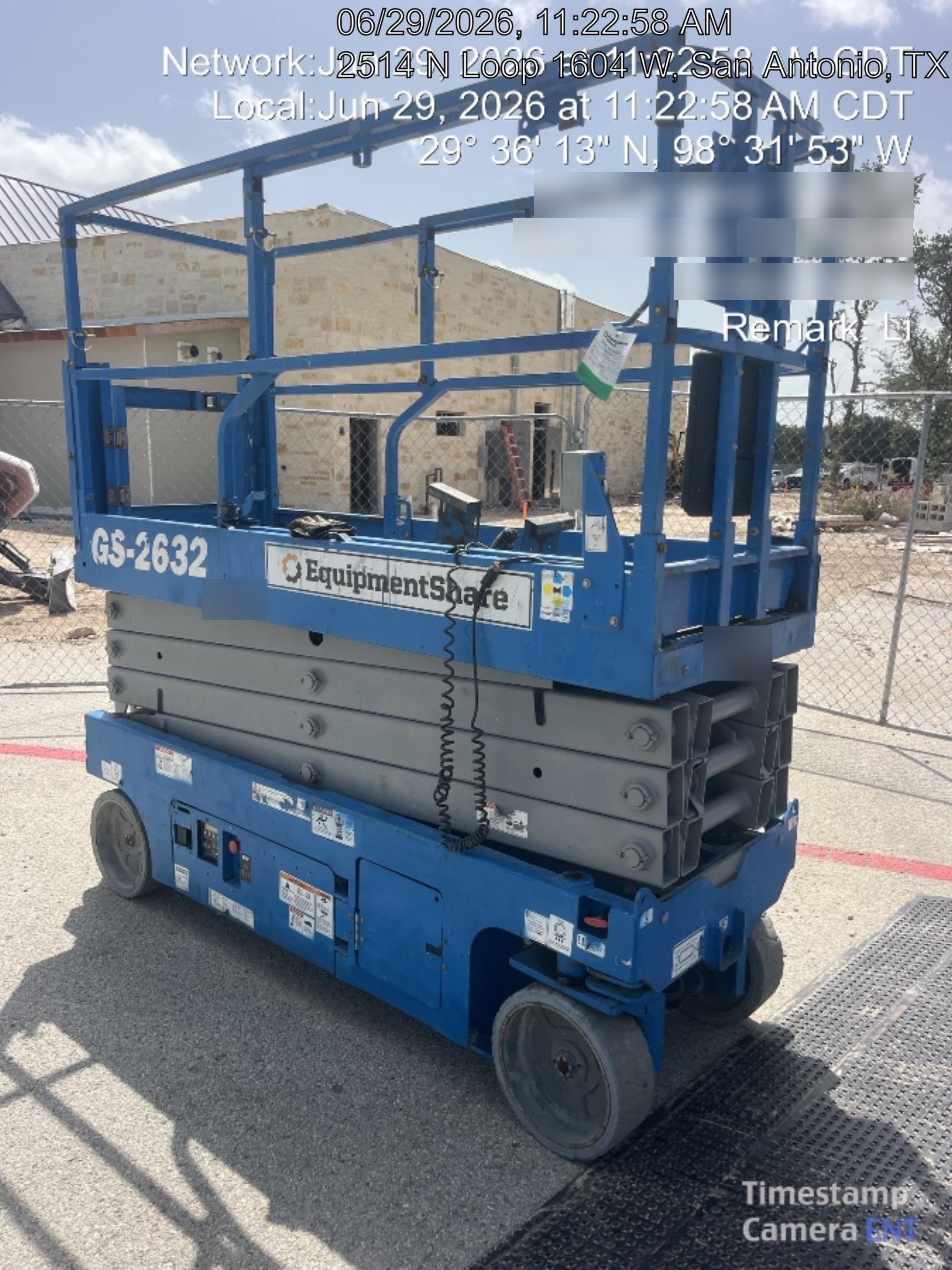 2018 Genie GS-2632 Genie GS-2632 Scissor Lift w/Standard Options