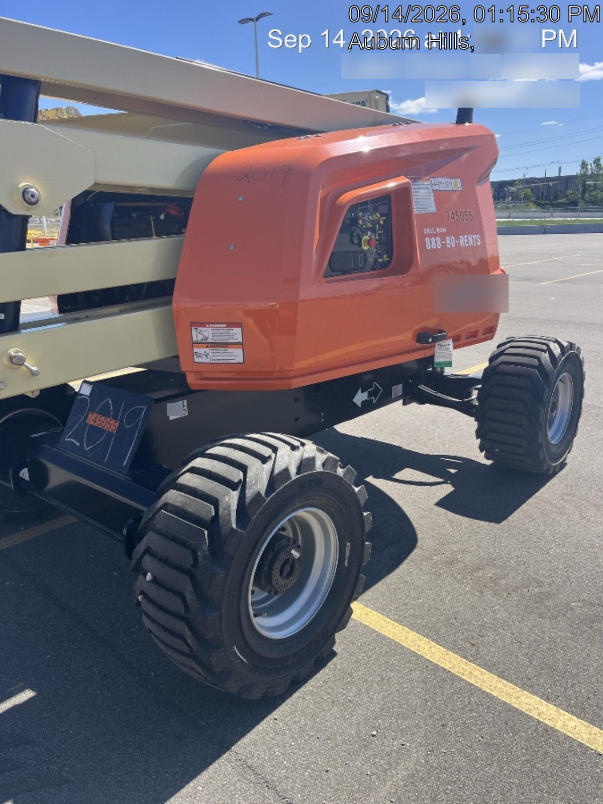 2026 JLG 450AJ