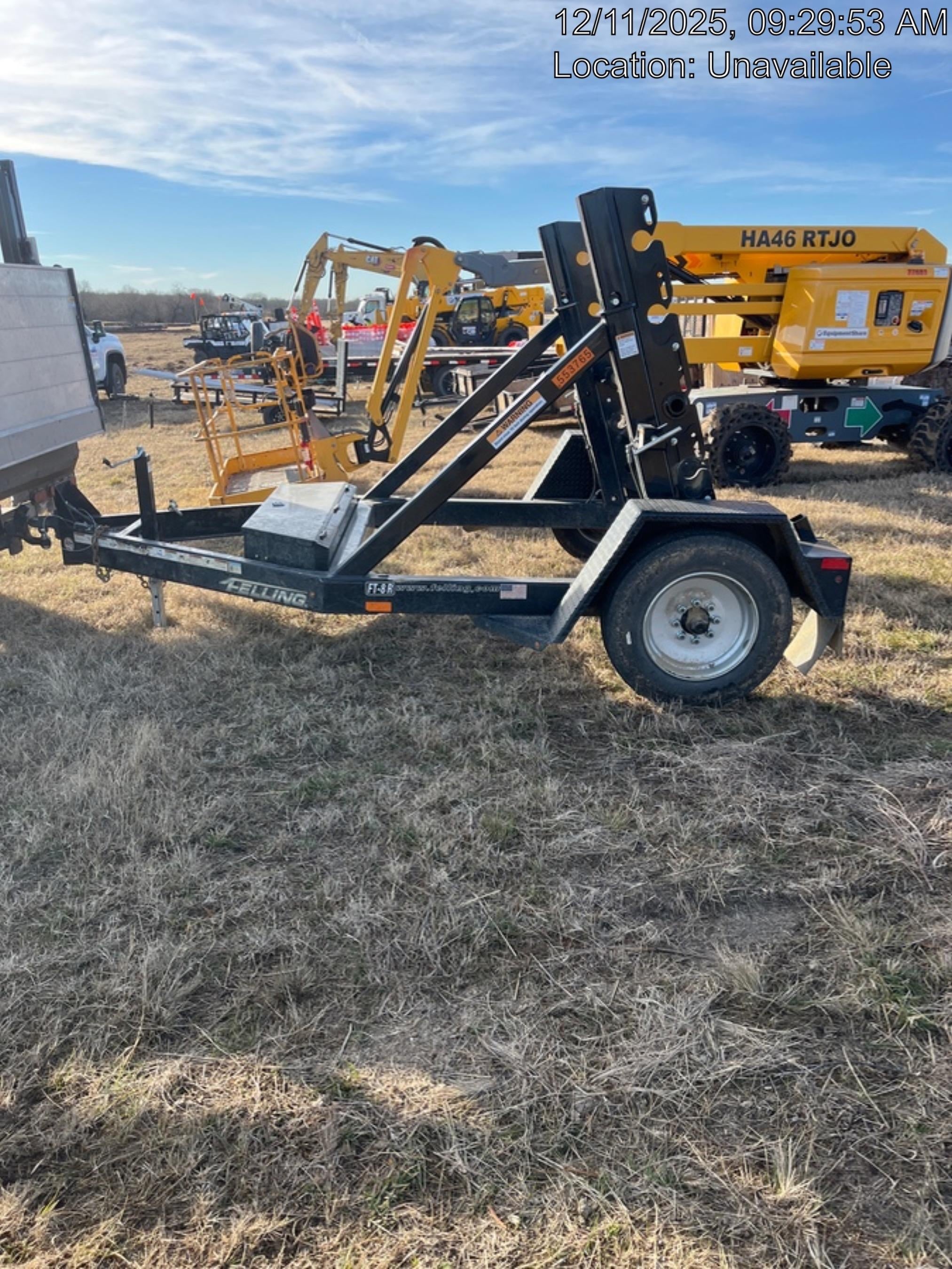 2025 FELLING TRAILERS FT-8R