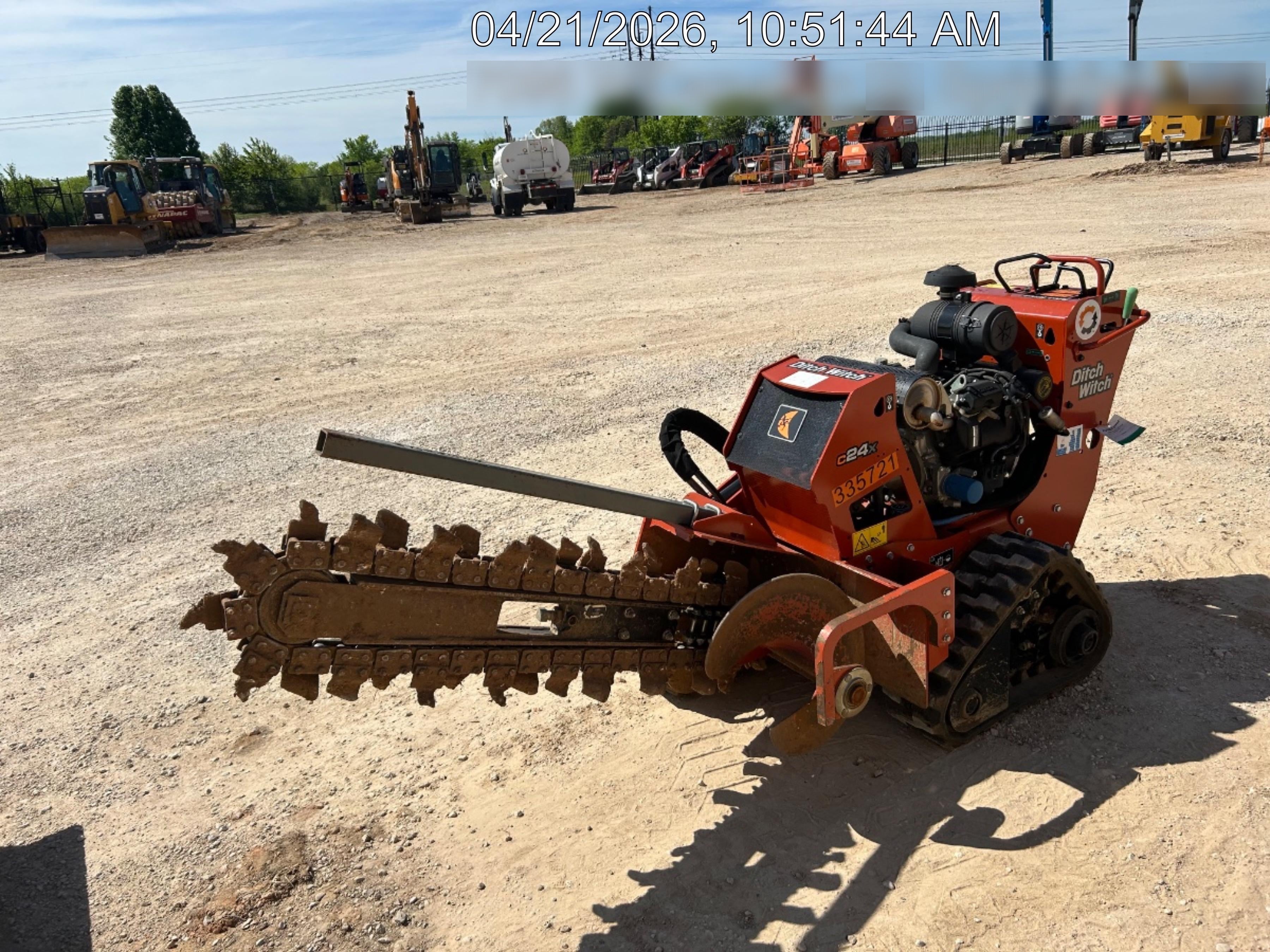 2023 DITCH WITCH C24XA