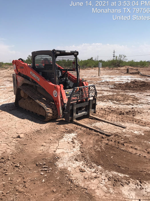2020 Kubota SVL95-2S Open ROPS, Tier 4 Kubota Engine, Quick Coupler