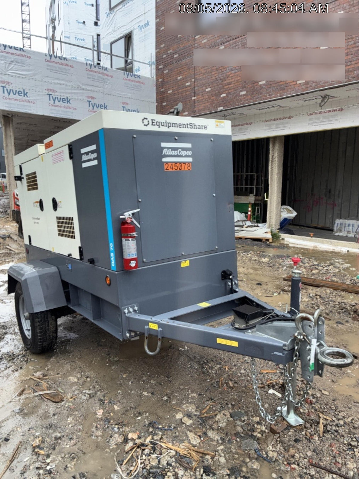 2022 ATLAS COPCO QAS 70