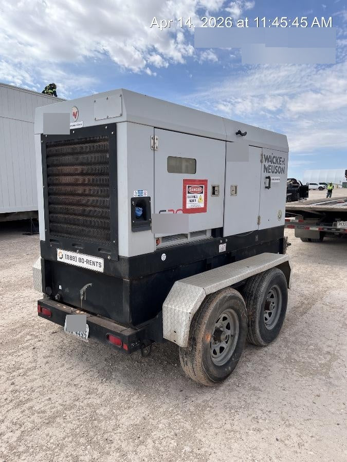 2018 WACKER NEUSON G70