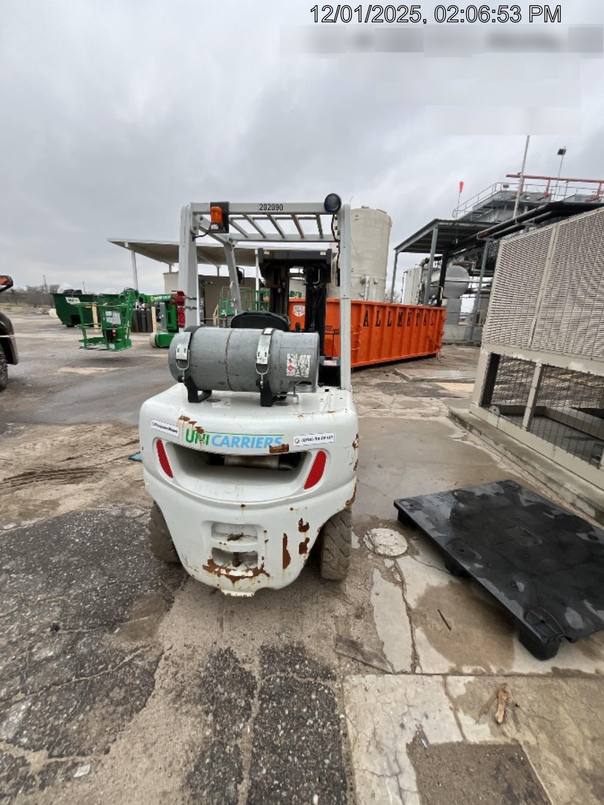 2022 UNICARRIER MUG1F2A30DV QUAD