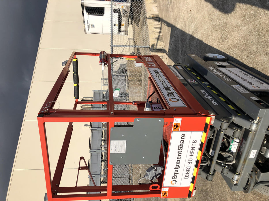 2019 Skyjack SJIII-3219 Standard Options, Trojan Batteries