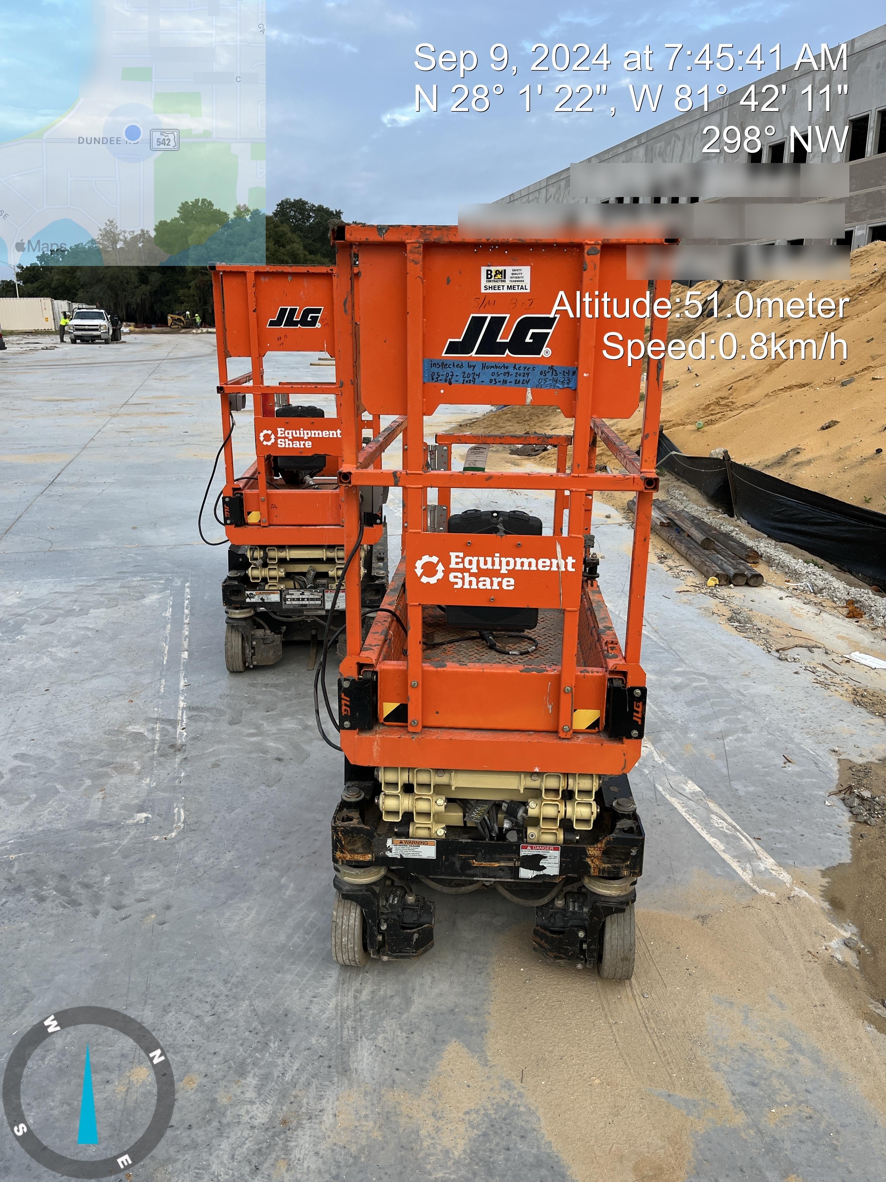 2022 JLG ES1330L
