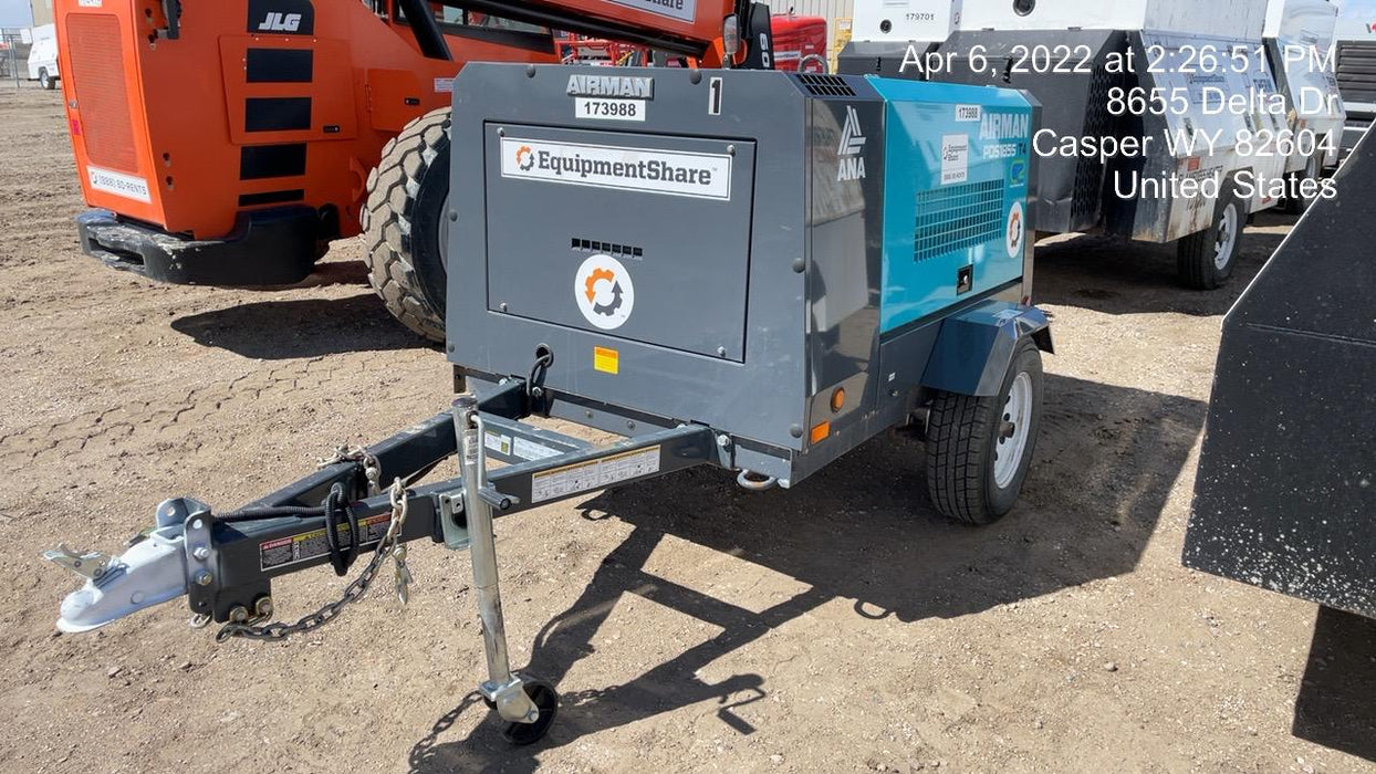 2021 AIRMAN PDS185S-6E1