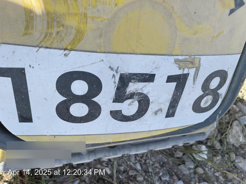 2018 Wacker Neuson WP1550AW Wacker Neuson WP1550AW Plate Compactor