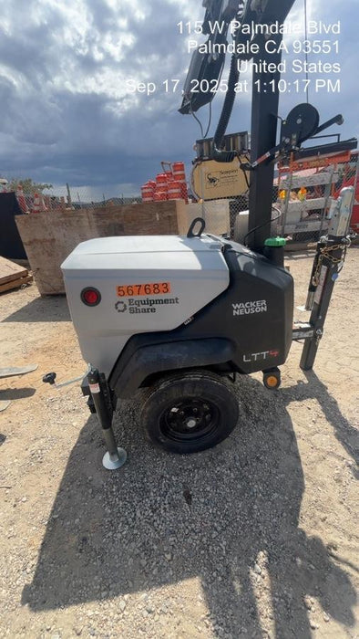 2025 WACKER NEUSON LTT4