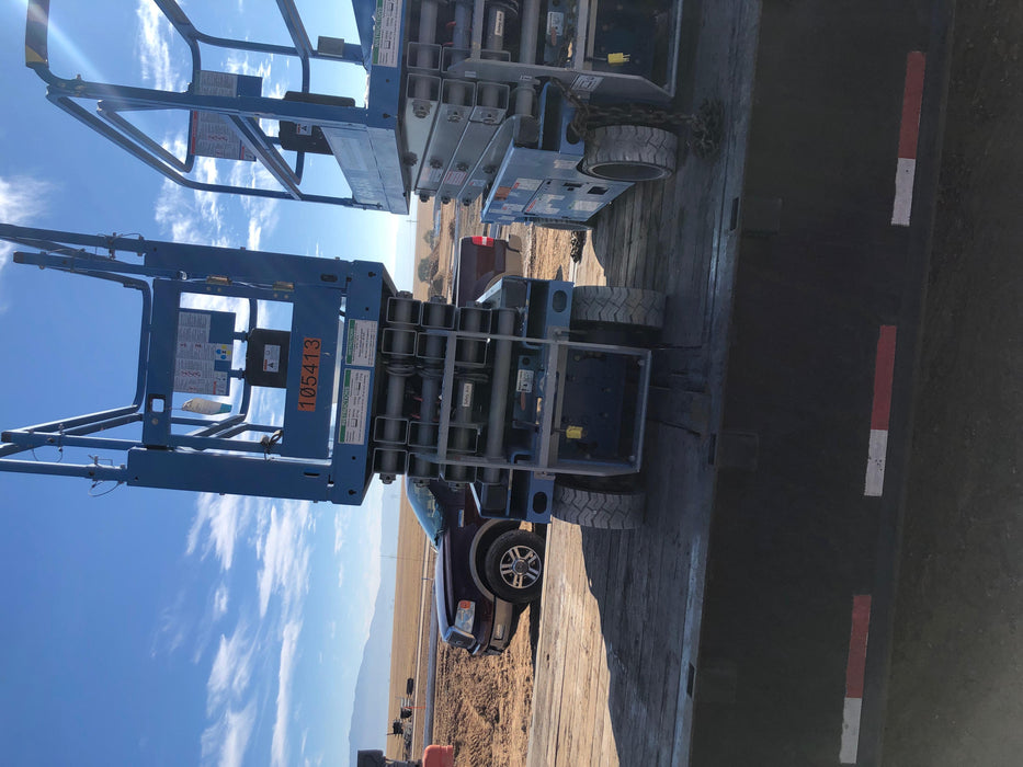 2020 Genie GS-1930 Solid Non Marking Tires, Beacon, Folding rails with half height swing gate