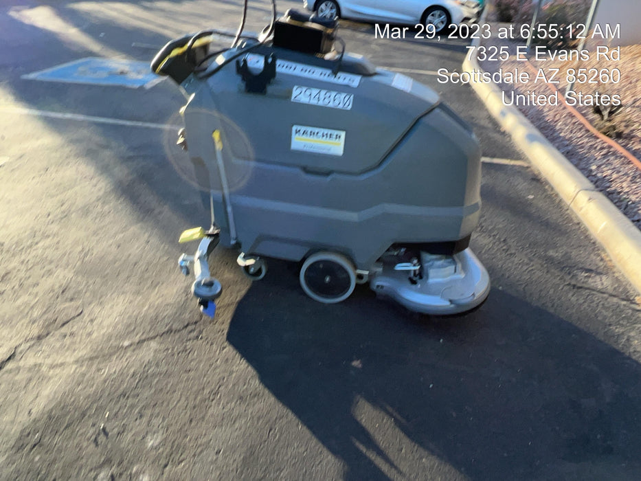 2023 KARCHER BD 80/100 W BP