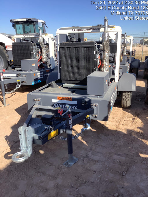 2022 ATLAS COPCO PAC F44 KD