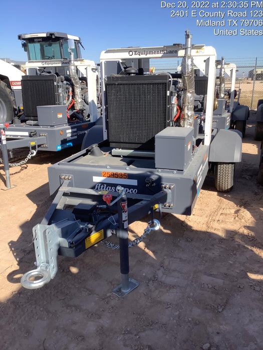 2022 ATLAS COPCO PAC F44 KD