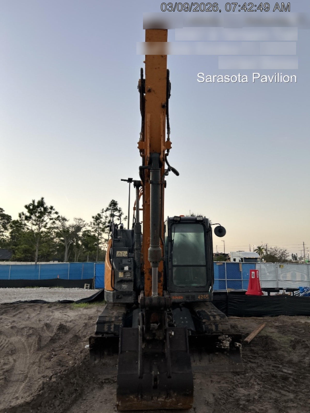 2019 CASE CX145D SR