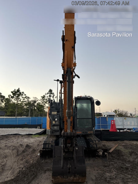 2019 CASE CX145D SR