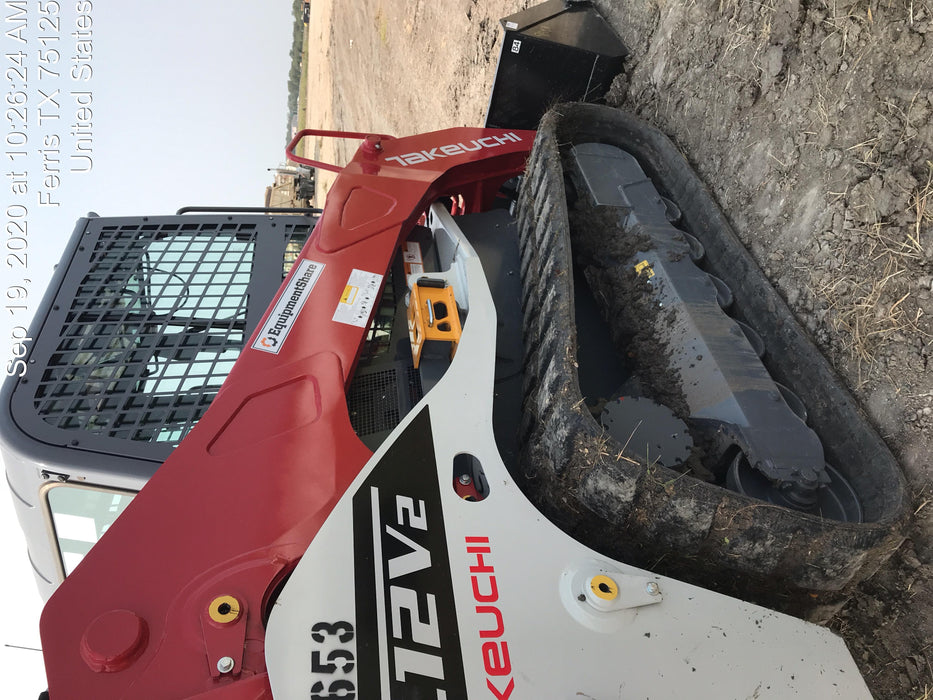 2020 Takeuchi TL12V2-CR Cab, Rubber Track