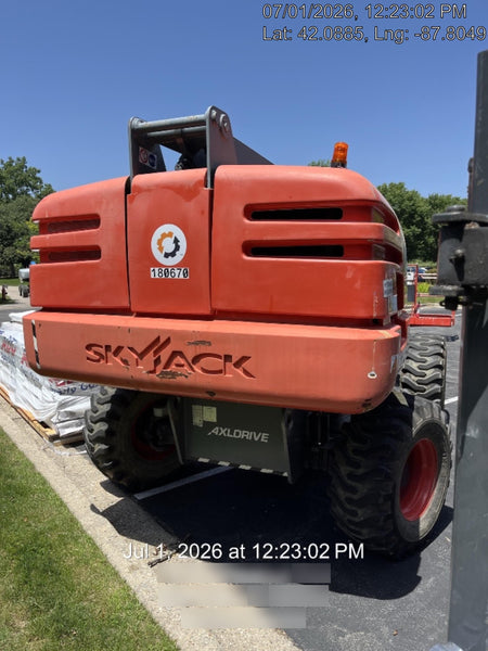 2021 SKYJACK SJ66T+