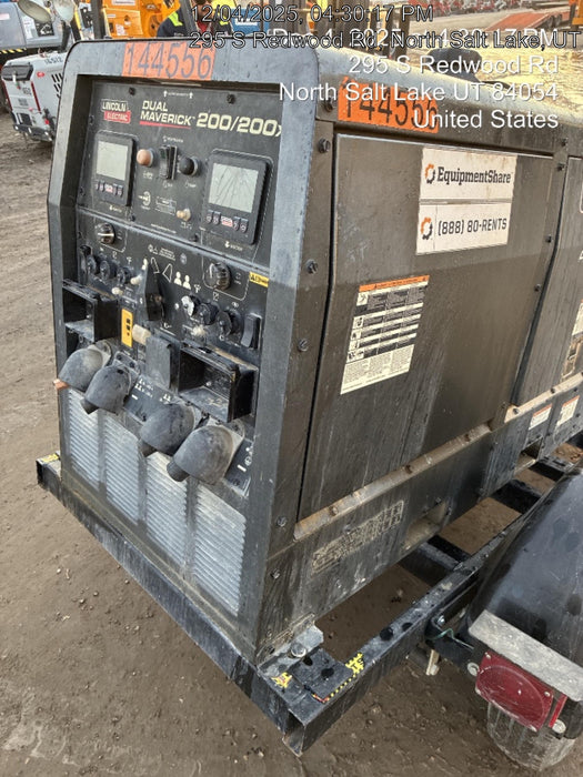 2021 Lincoln Electric Dual Maverick 200/200X Ready Pak 3 (includes trailer, cable rack, fender light kit)