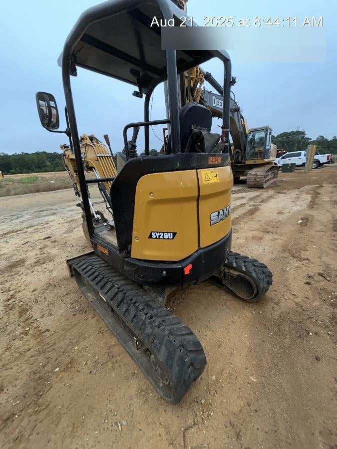 2021 SANY SY26