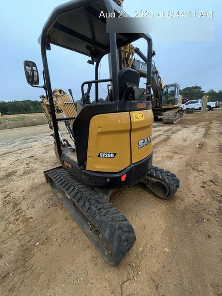 2021 SANY SY26