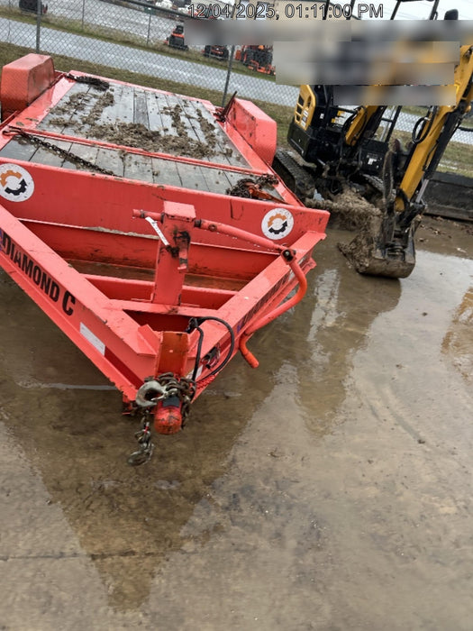2020 DIAMOND C TRAILERS HDT-18T