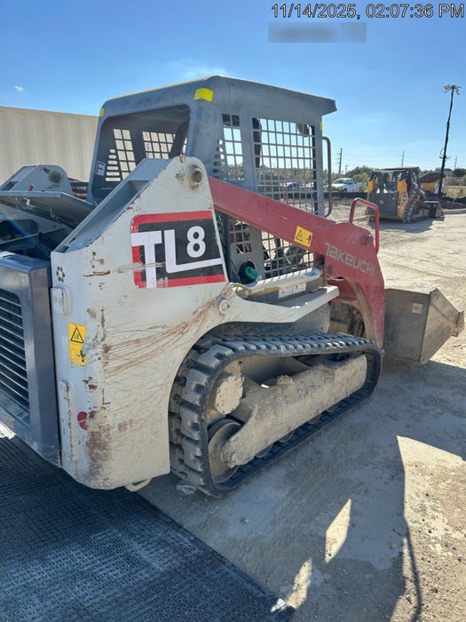 2019 TAKEUCHI TL8W
