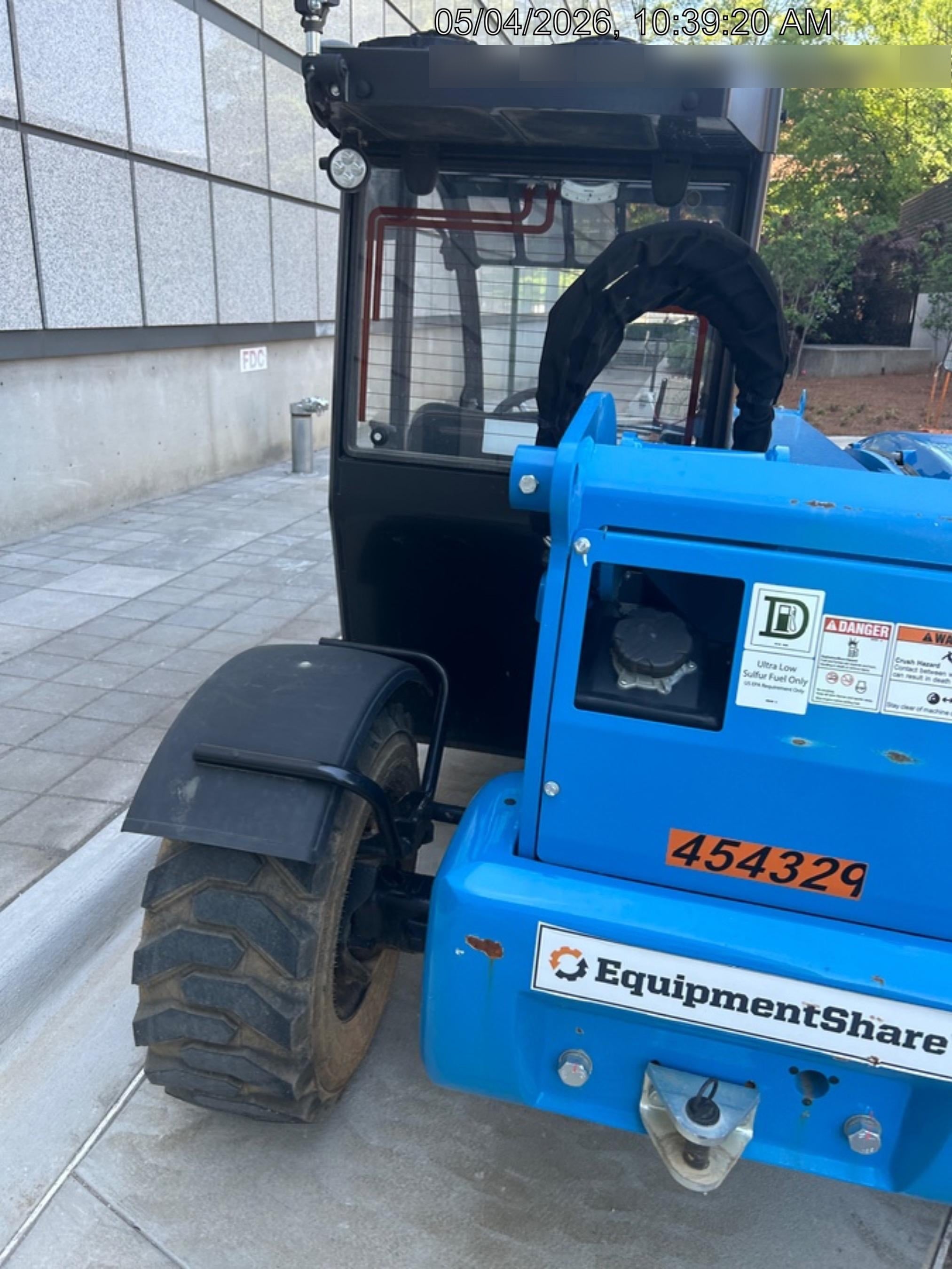 2024 Genie GTH-5519 74Hp Dsl, Cab/Heat/Air, FF Tires, LED WL, T3 + Access Control