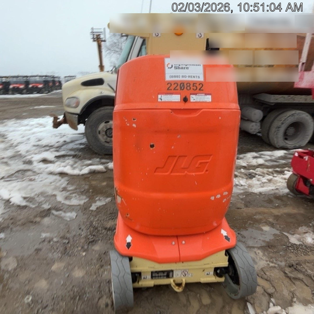 2022 JLG 26E