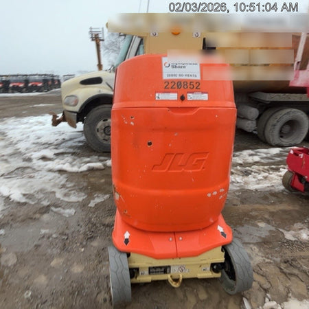 2022 JLG 26E