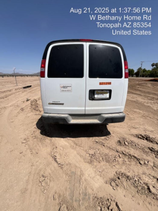 2025 CHEVROLET Express Van - Rental
