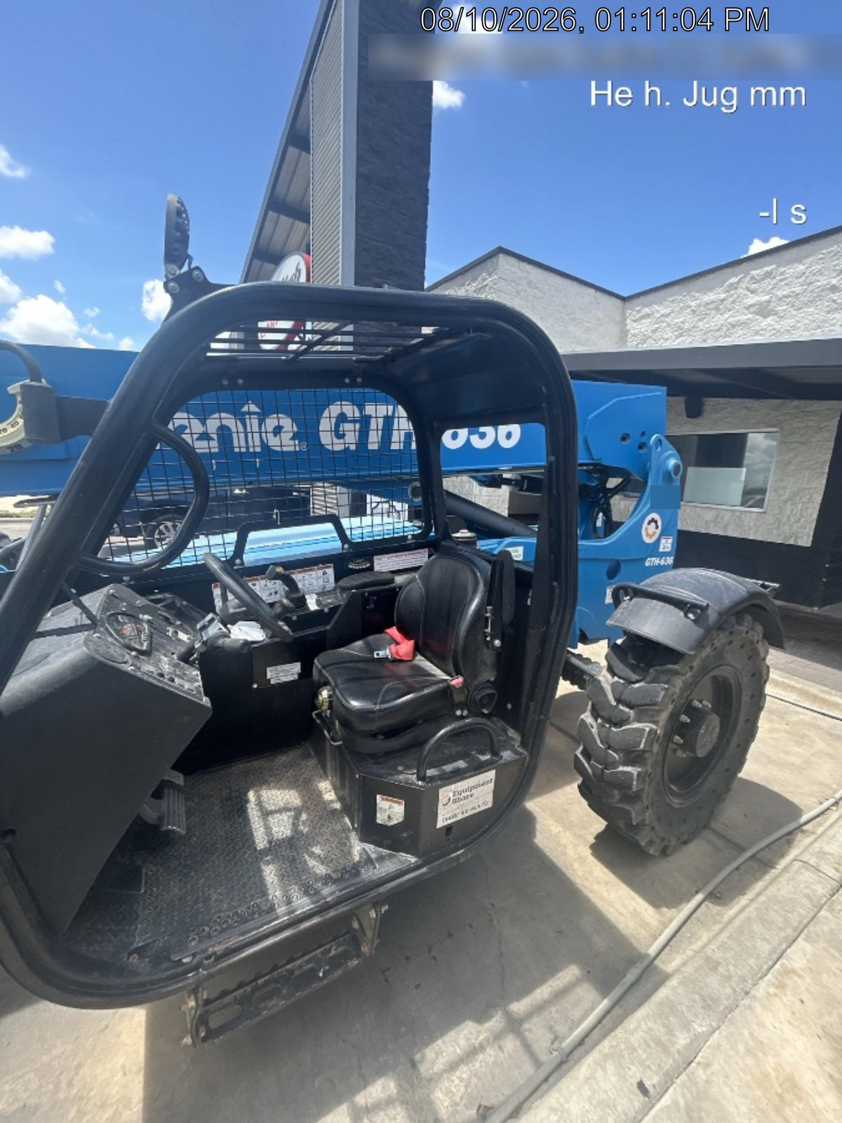 2018 GENIE GTH-636