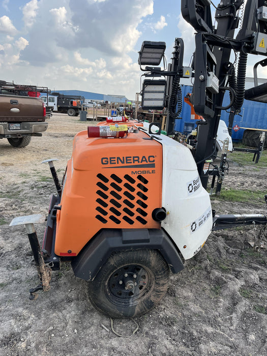 2024 Generac MLT2 Diesel, Flex Switch 120V Input, Powerzone Controller, 
(4) 320W LED Lights, 4kW Generator, 39.9 Gal Fuel Tank, 2" Ball, T3