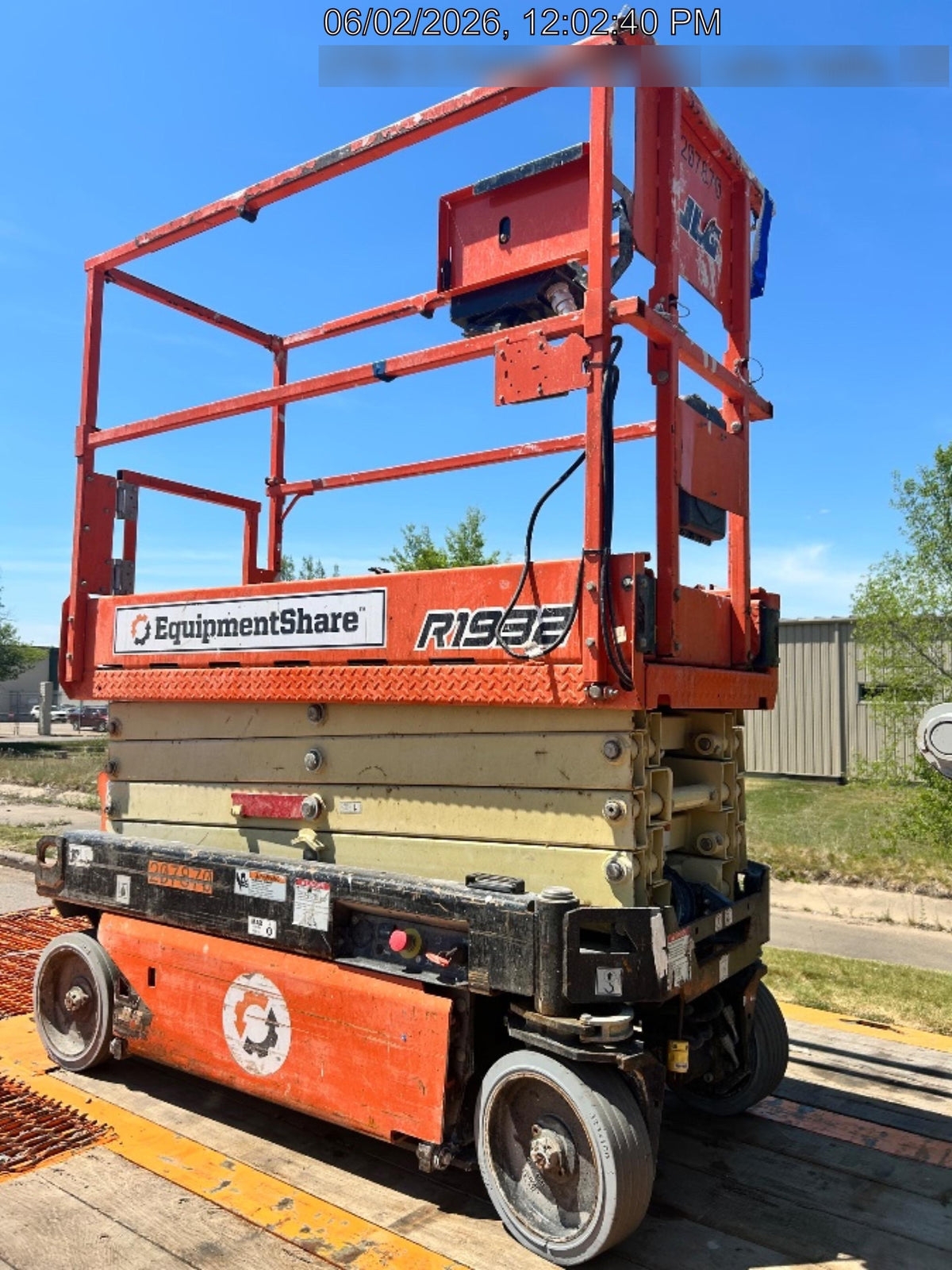 2022 JLG R1932