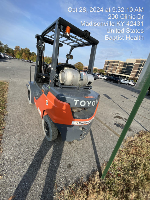 2022 TOYOTA 50-8FGU25