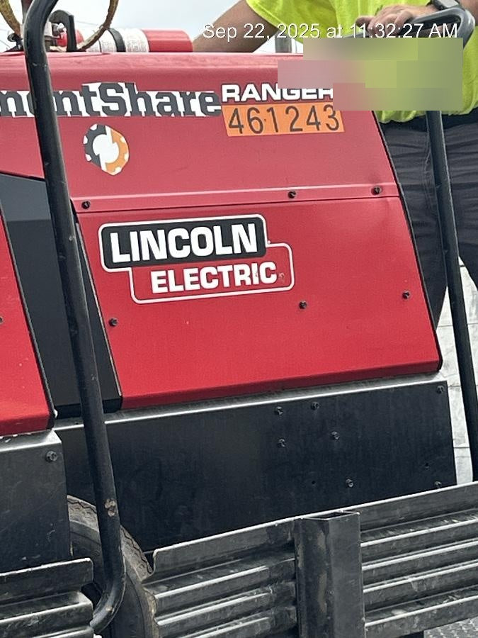 2024 LINCOLN ELECTRIC Ranger 305 LPG
