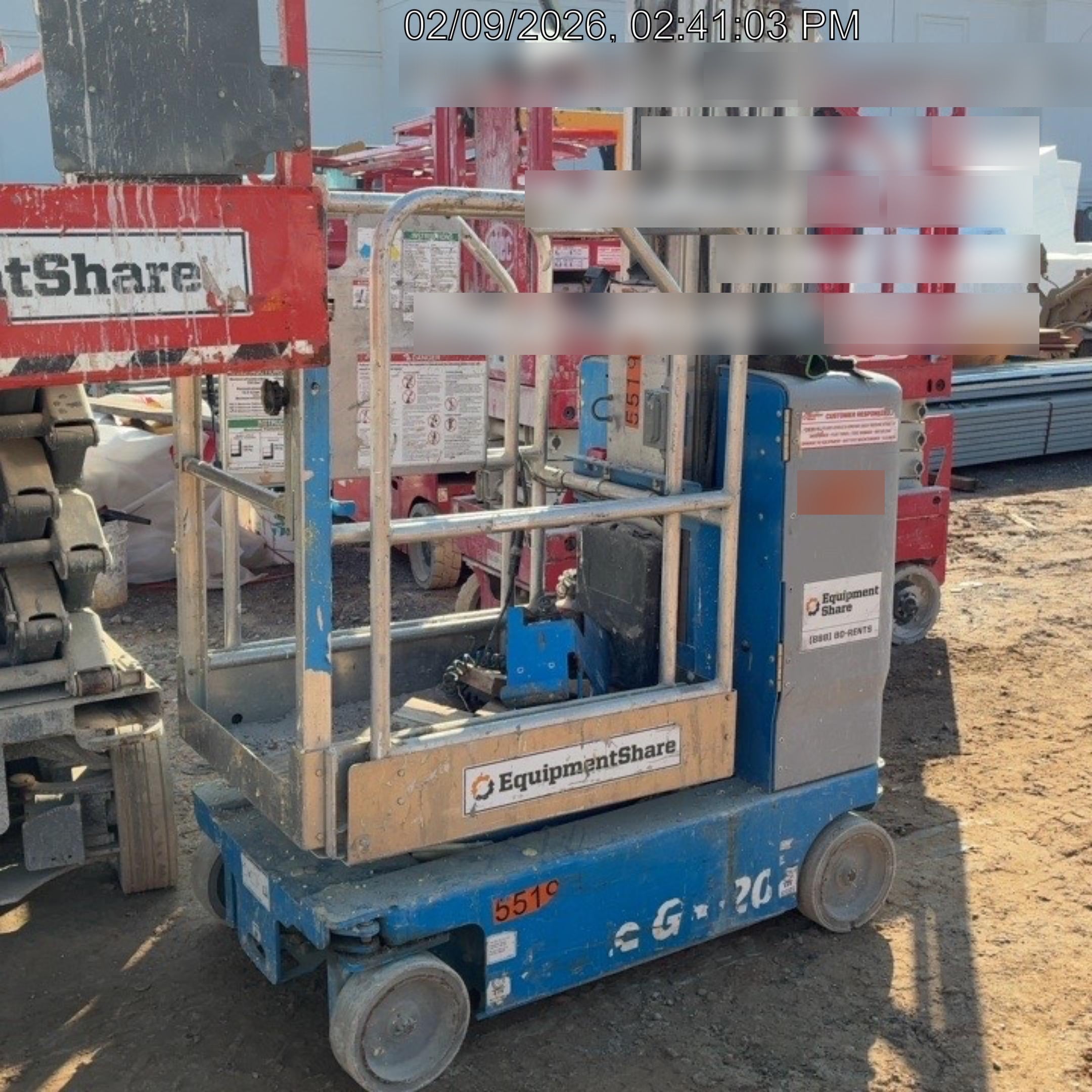 2019 GENIE GR-20