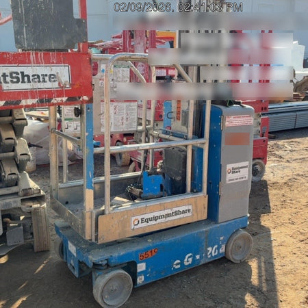 2019 GENIE GR-20