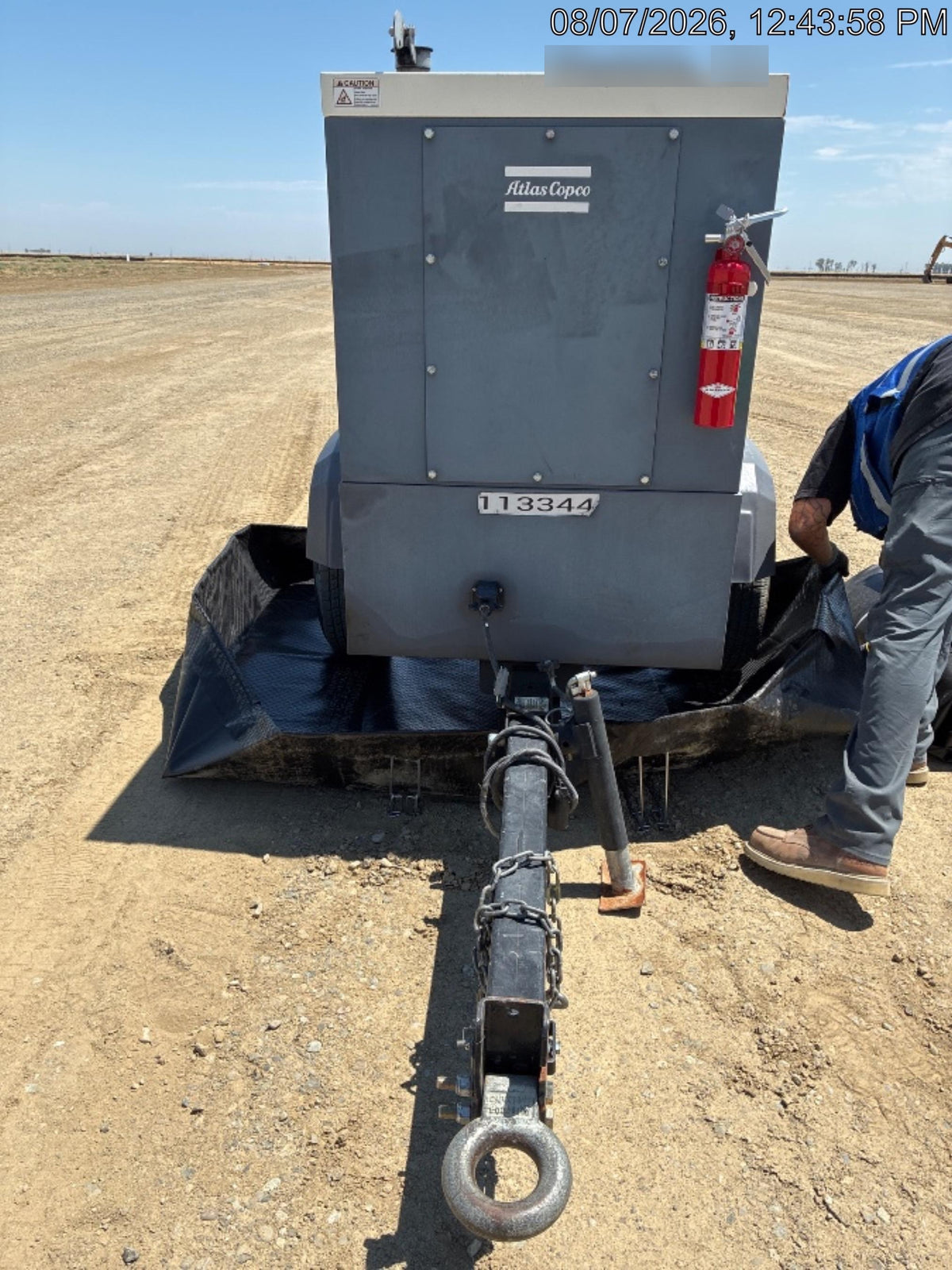 2020 ATLAS COPCO QAS25
