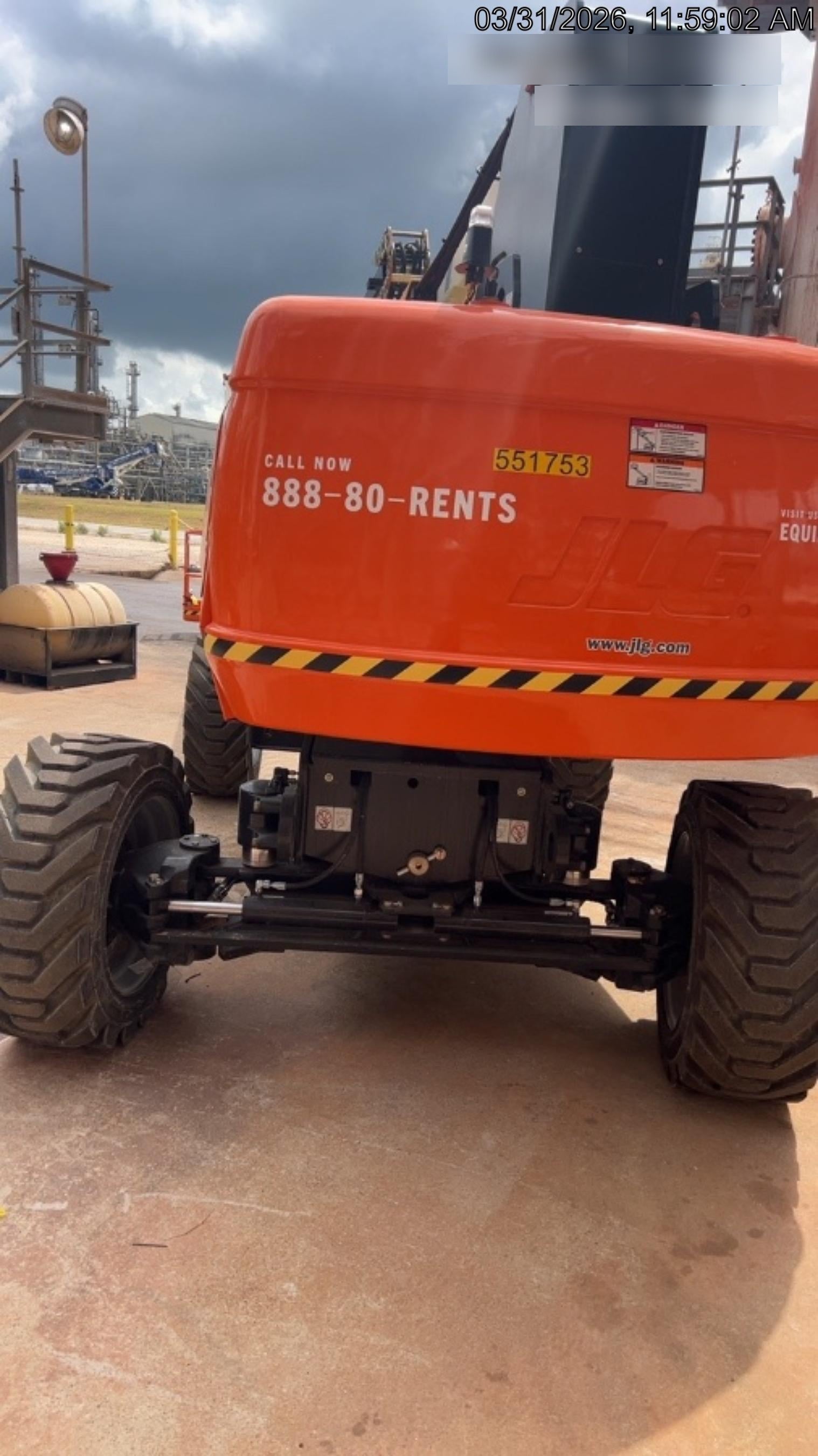 2025 JLG 860SJ