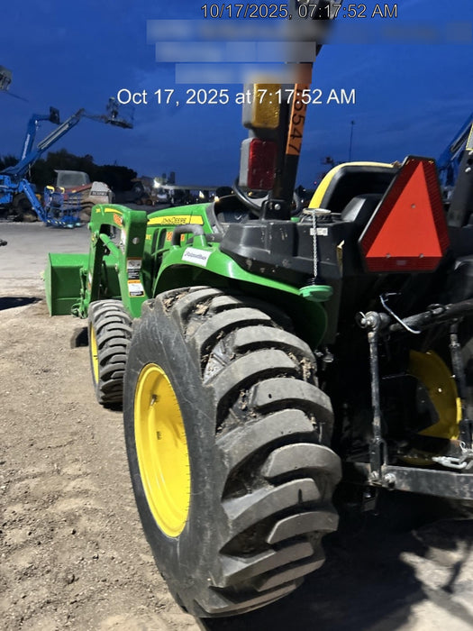 2021 JOHN DEERE 3038E