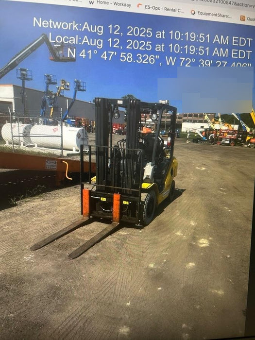 2020 KOMATSU FG25T-16