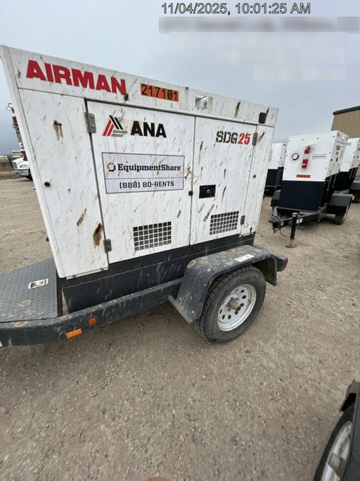 2022 AIRMAN SDG25S-8E1