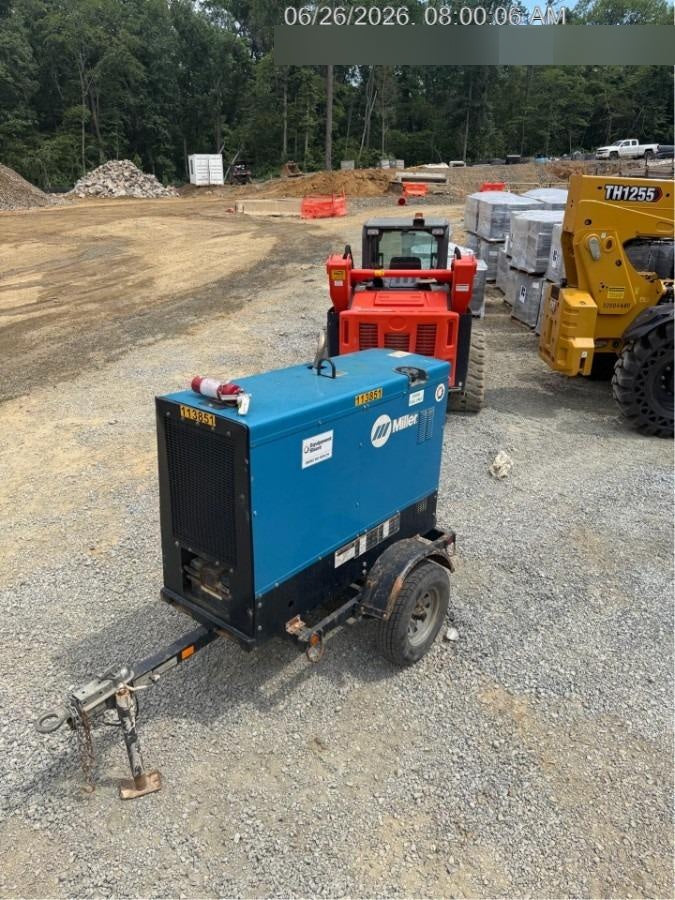 2020 Miller Electric BB500 BIG BLUE 500 PRO (KUBOTA) DELUXE W/ ARCREACH