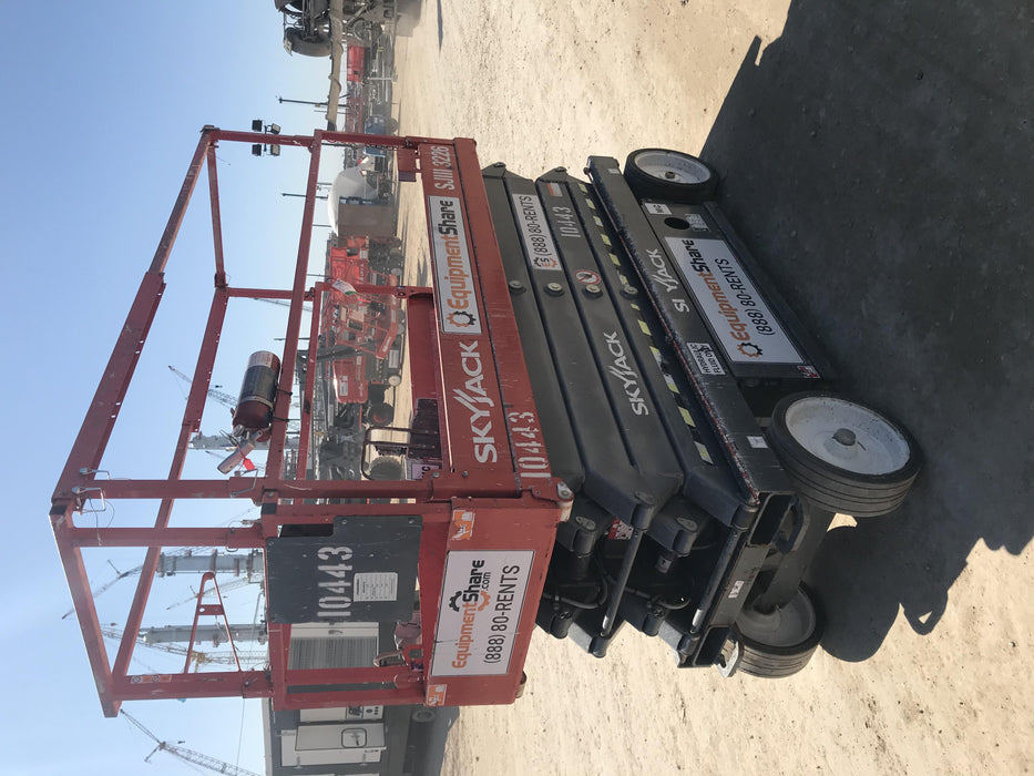 2018 SKYJACK SJIII-3226