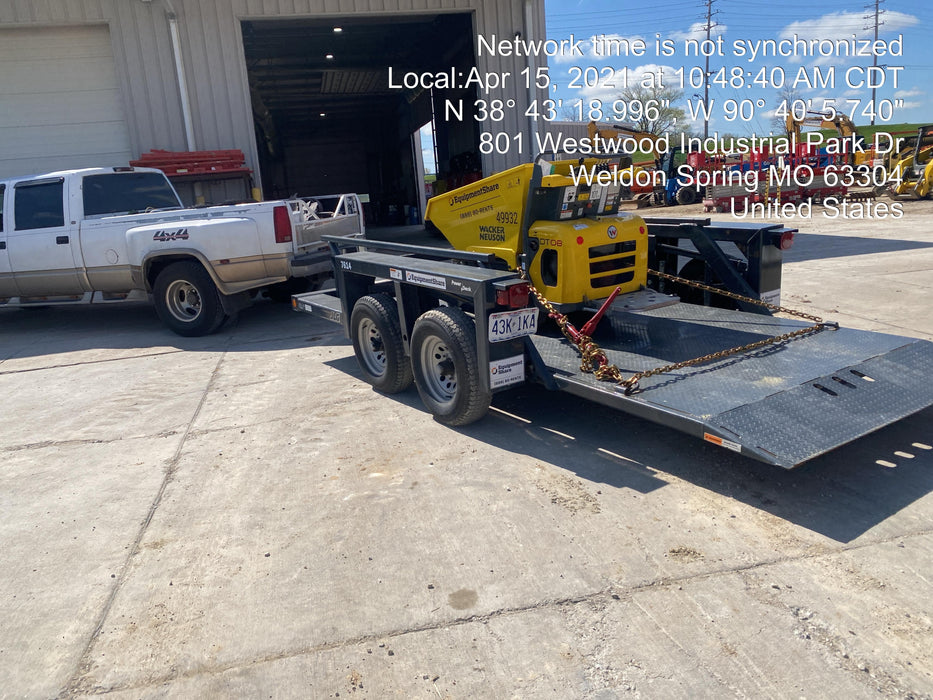 2019 WACKER NEUSON DT08