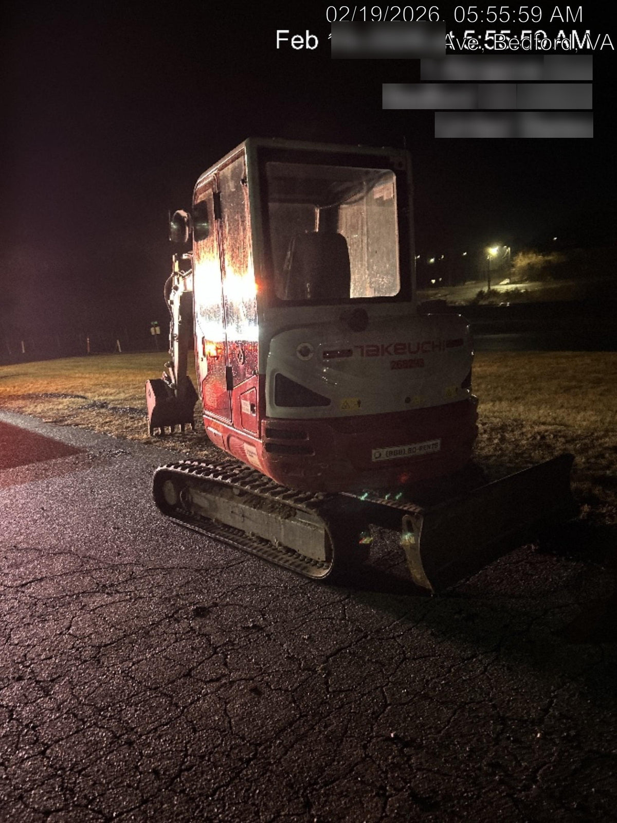 2022 TAKEUCHI TB235-2CR
