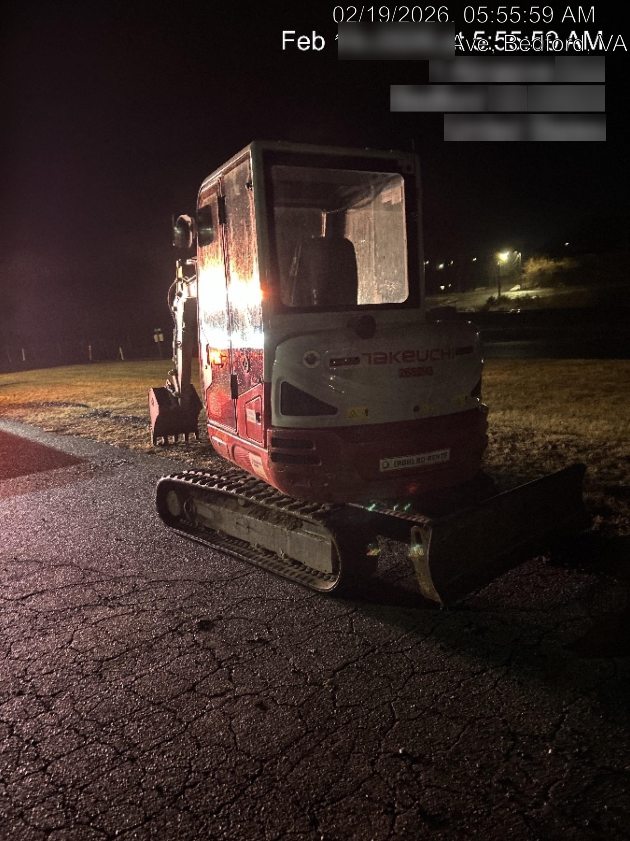 2022 TAKEUCHI TB235-2CR