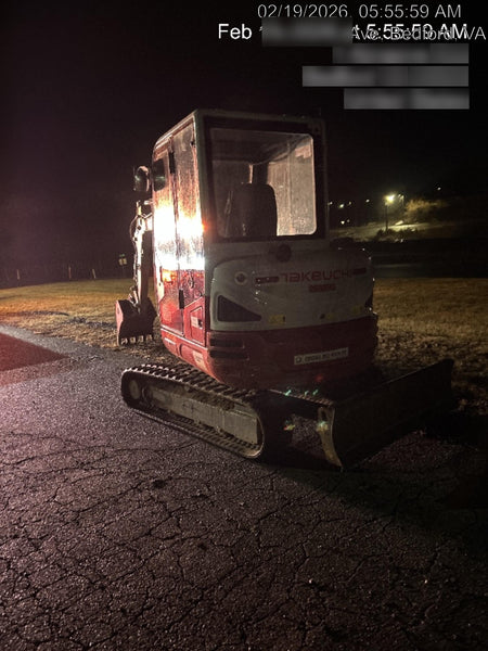2022 TAKEUCHI TB235-2CR
