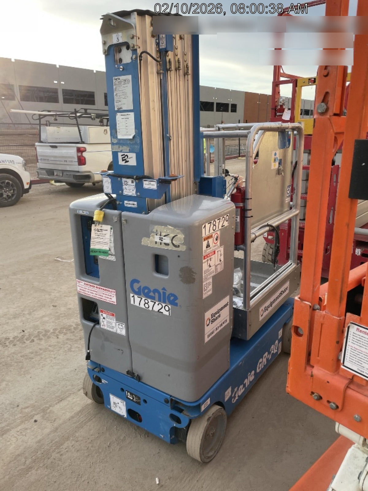 2021 GENIE GR-20